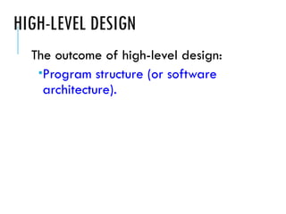 Comprehensive Software Design Principles: From Functional Independence ...