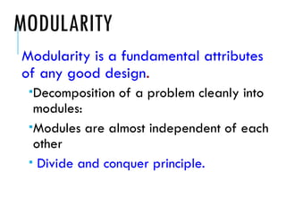 Comprehensive Software Design Principles: From Functional Independence ...