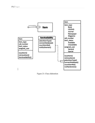 19 | P a g e
Figure 21: Class elaboration
 