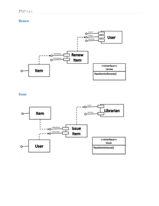27 | P a g e
Renew
Issue
 