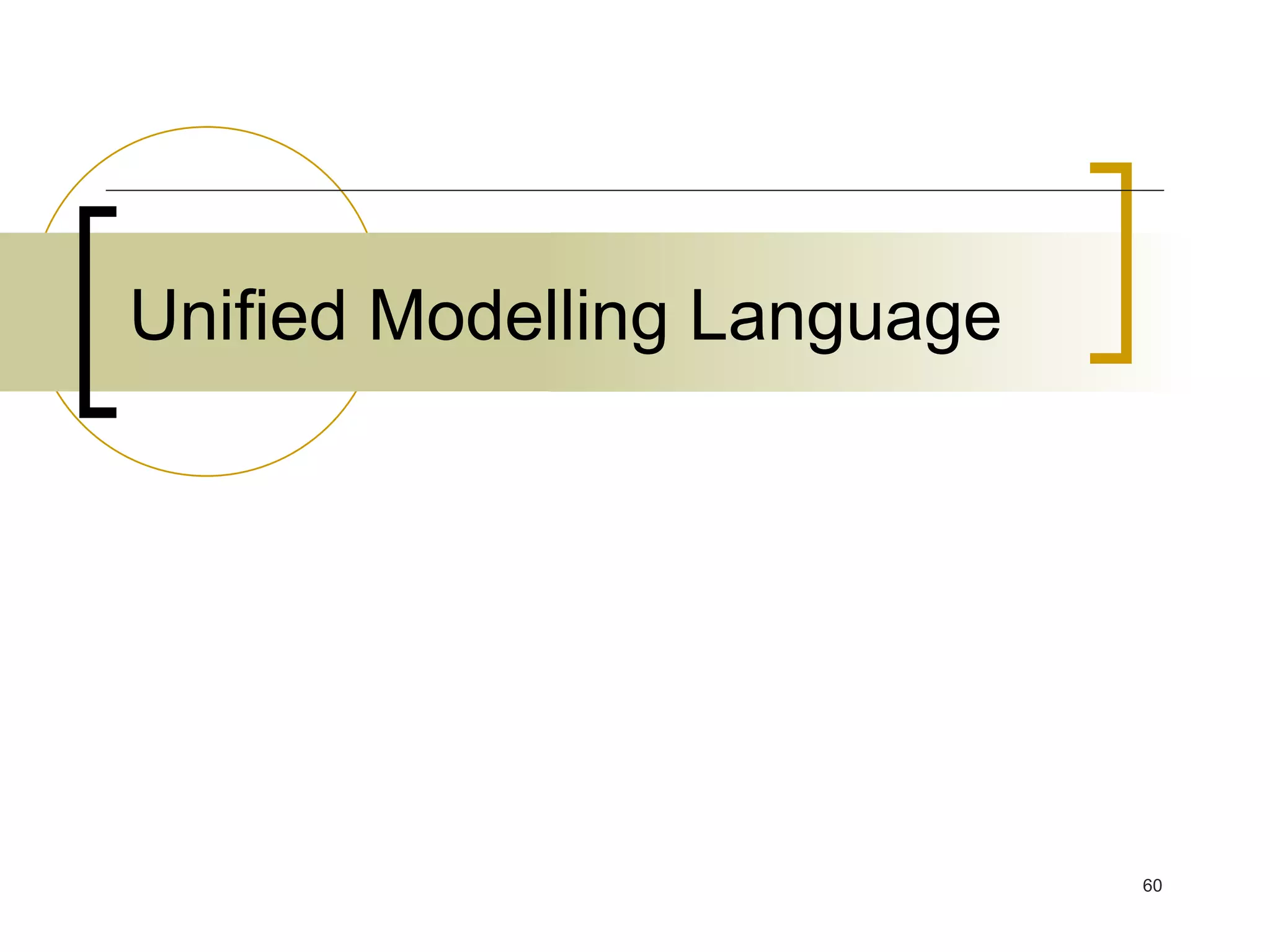 Unified Modelling Language 