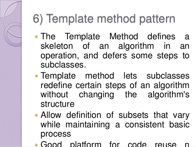 Software design patterns ppt