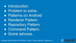 Software Design patterns on Android English | PDF