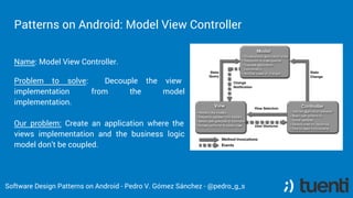 Software Design patterns on Android English
