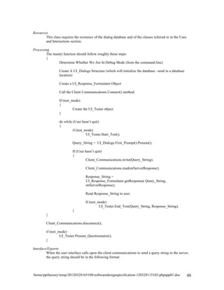 Software design specification | DOC