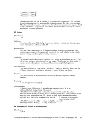 Software design specification | DOC