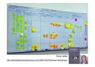 “Kanban, Successful Evolutionary Change for
Your Technology Business”
http://www.agilemanagement.net 	
123
 