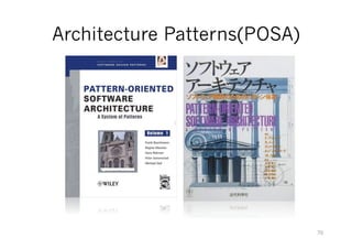 Architecture Patterns(POSA)
70
Classic
 