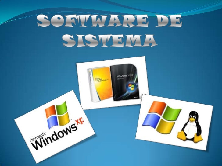 Software de sistema