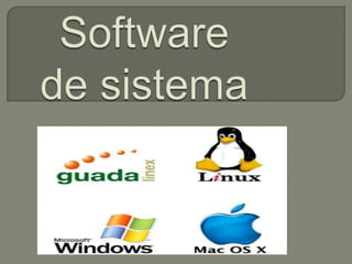 Software de sistema 