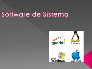 Software de Sistema 