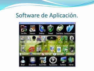 Software de Aplicación.