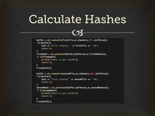 "
Calculate Hashes
 