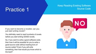 Developers Best Practices | PPTX