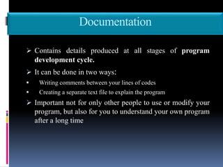 Software develop.... 