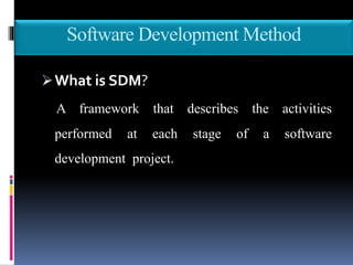 Software develop.... 
