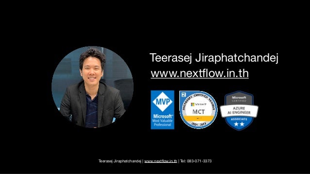 Teerasej Jiraphatchandej | www.next
fl
ow.in.th | Tel: 083-071-3373
Teerasej Jiraphatchandej
www.next
fl
ow.in.th
 