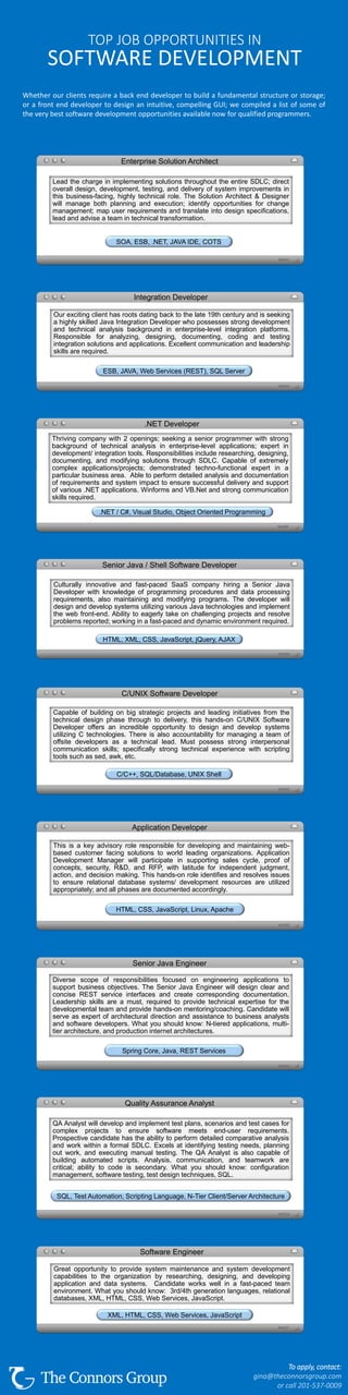 Top Software Developer Jobs | PDF