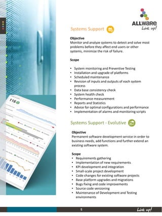 Allware - Software development | PPTX