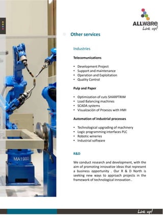 Allware - Software development | PDF