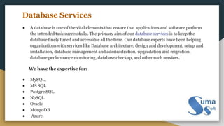 Software Development services | PPTX