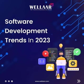 Software Development Trends In 2023 