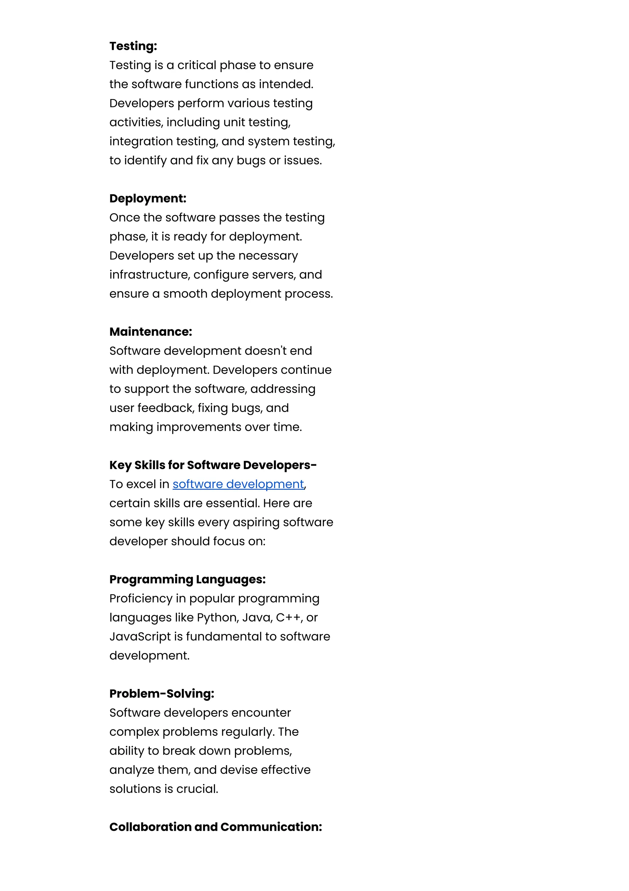 Software Development 101 A Comprehensive Introduction | PDF