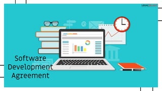 Software
Development
Agreement
 