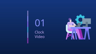 Real-Time Analog Clock Implementation Using OpenGL and GLUT | PPTX