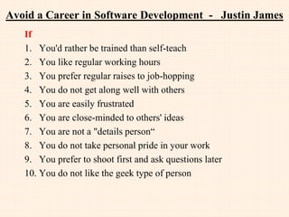 Messages from few JIIT Alumni
Amal Tiwari, 2006, Lead UX Designer, InMobi, India
• Make. Share. Repeat. Given what we do for a living and the resources we have
today, it is easier to build any idea you have and share with people. Get feedback
and improve. Question convention. For HCI/Design folks, having diverse
experiences is very important in life to build world-class products at scale.
• Passion + integrity + hard work
– I can't stress enough how important it is to have all the three.
• It's good to have a purpose.
• Honesty and morals aren't just dictionary words.
• "Slog". Struggle is necessary.
• GPA stops mattering.. Eventually In reality, GPA matters for some time after
college. But in the long run, what matters is what you have done, what you have
built and where you are going. I have seen many examples of people with low GPA
doing well because they kept working hard on projects, built and launched stuff;
they were the right mix of humility and confidence.
• It's an exciting time to be a CS (or HCI) guy! Best wishes
 
