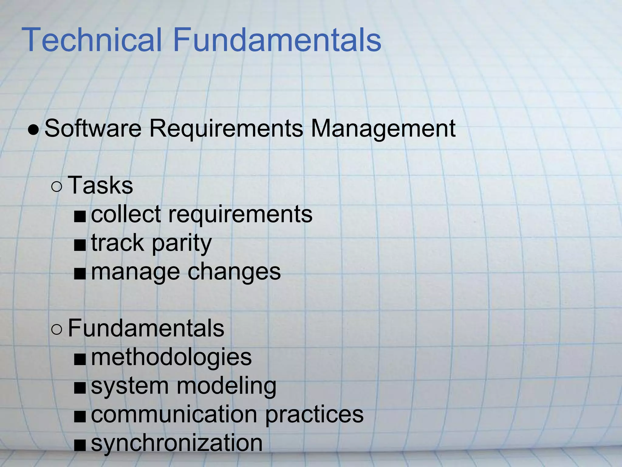Software Development Fundamentals | PPT