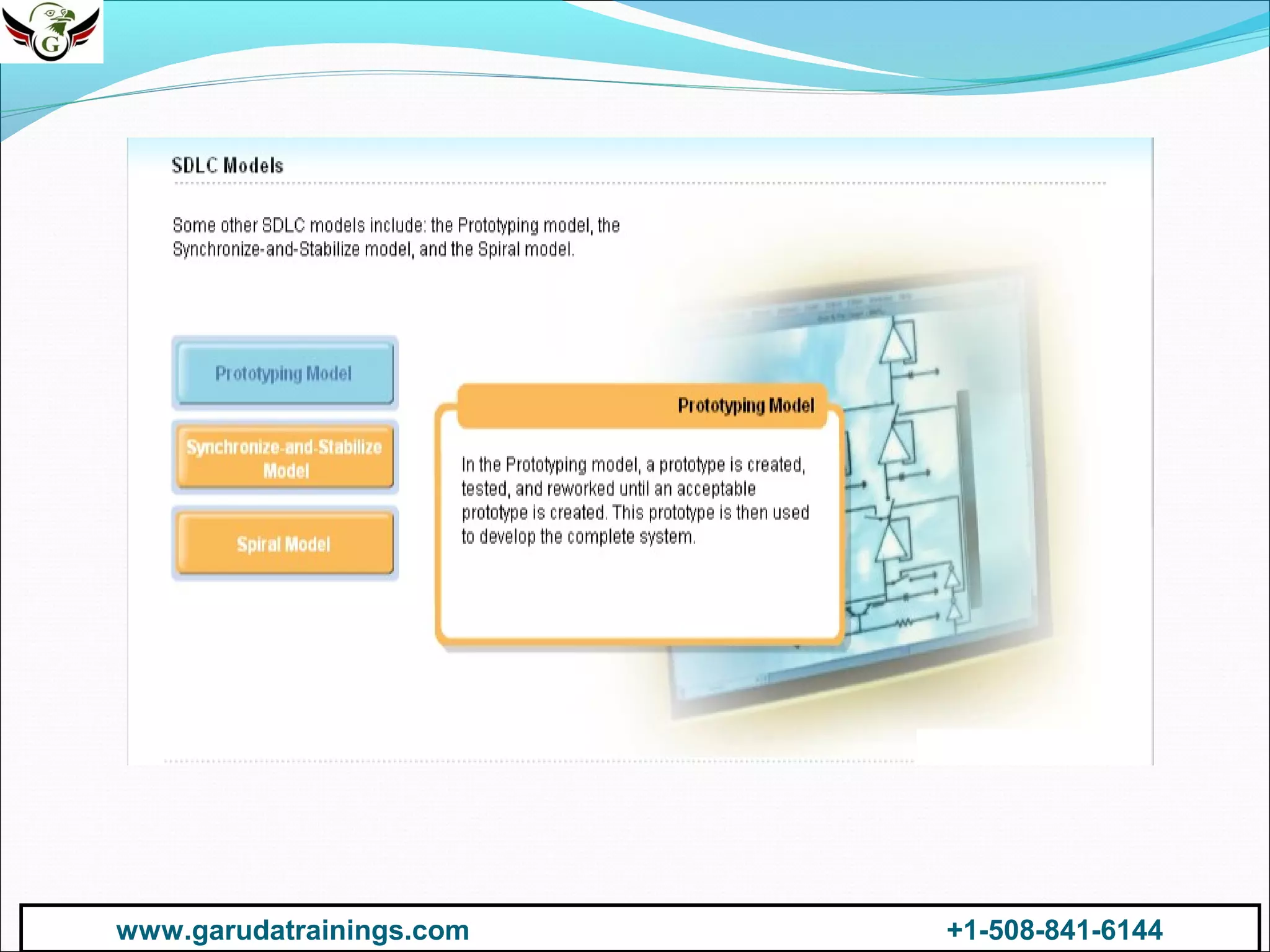 www.garudatrainings.com
+1-508-841-6144