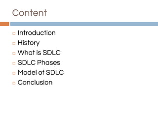 Software development life cycle by chitta | PPTX