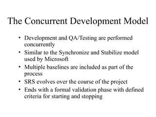 Comprehensive Overview of Software Development Life-Cycle Models and ...