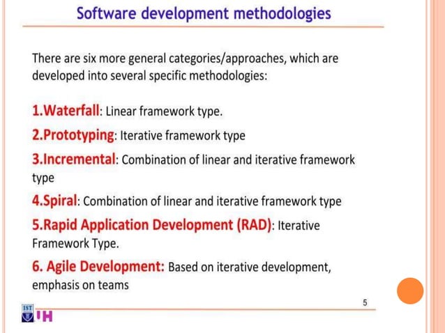 Software Development Method | PPT