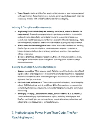 Software Development Methodologies in 2025 | PDF