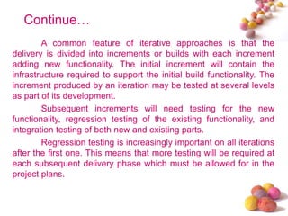 SOFTWARE DEVELOPMENT MODELS | PPT