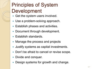 Software development o & c