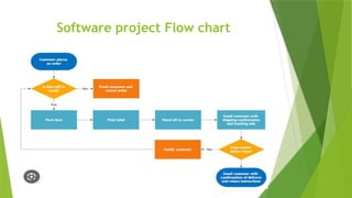 Software project Flow chart
 