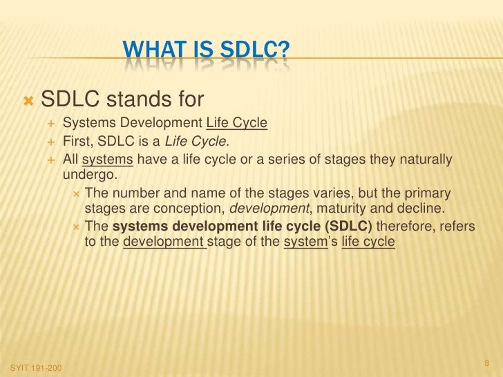 Software Development Process