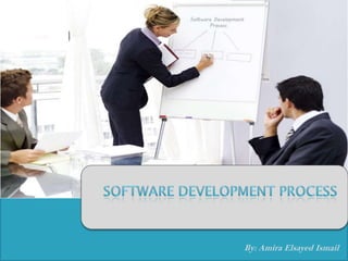 Software Development Process By: Amira Elsayed Ismail 