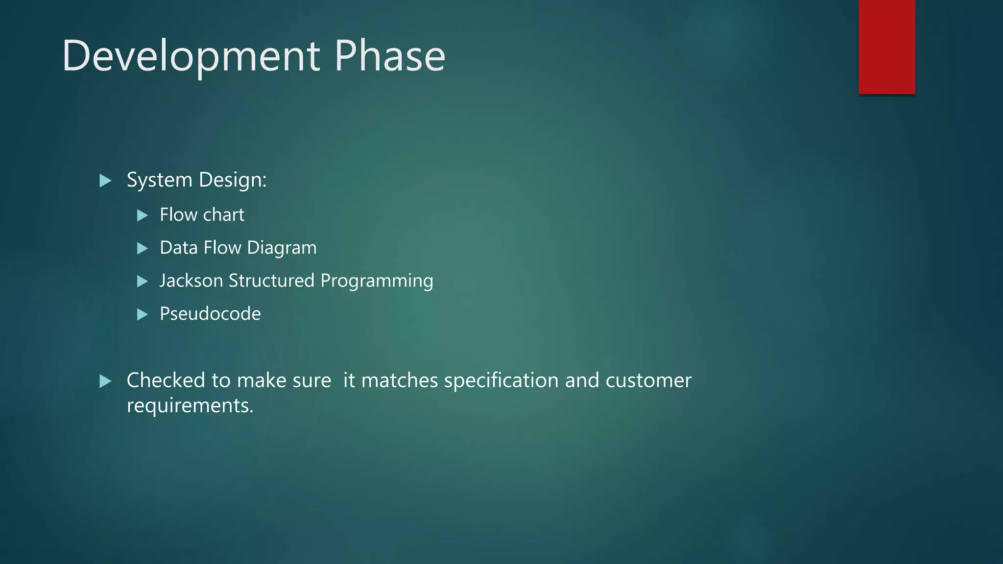 Software Development Process | PPT