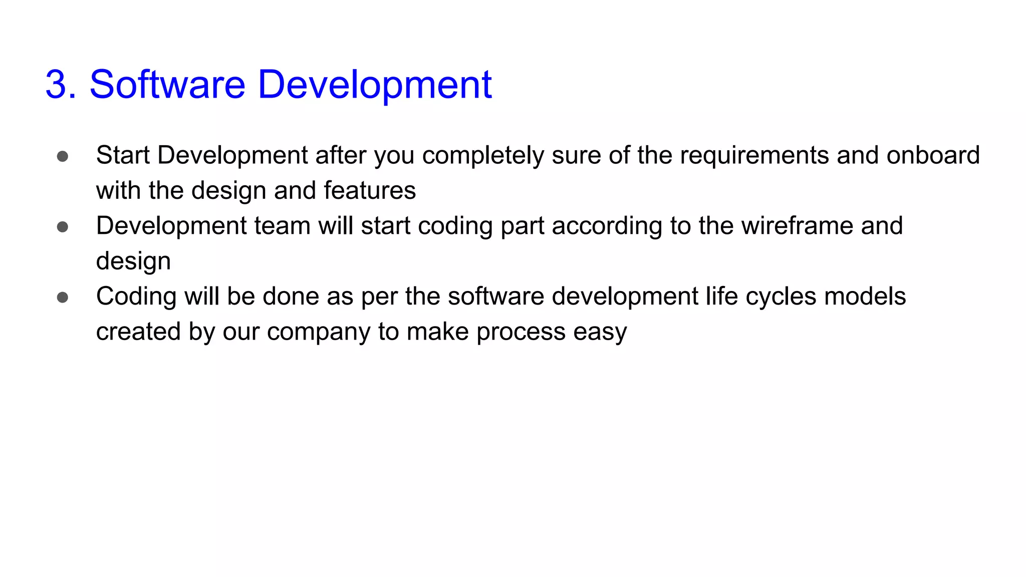 Software development process | PDF | Web Development | Internet
