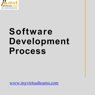 Software
Development
Process
www.myvirtualteams.com
 
