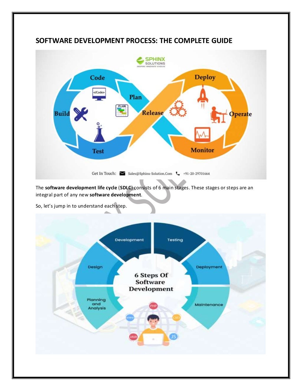 SOFTWARE DEVELOPMENT PROCESS THE COMPLETE GUIDE.pdf