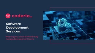Custom Software Development Services Built for Scale and Performance | PDF