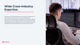 Custom Software Development Services Built for Scale and Performance | PDF