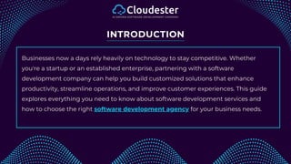 Software Development Services: A Complete Guide | PDF