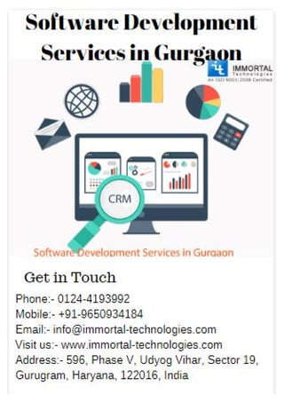Software development services in Gurgaon