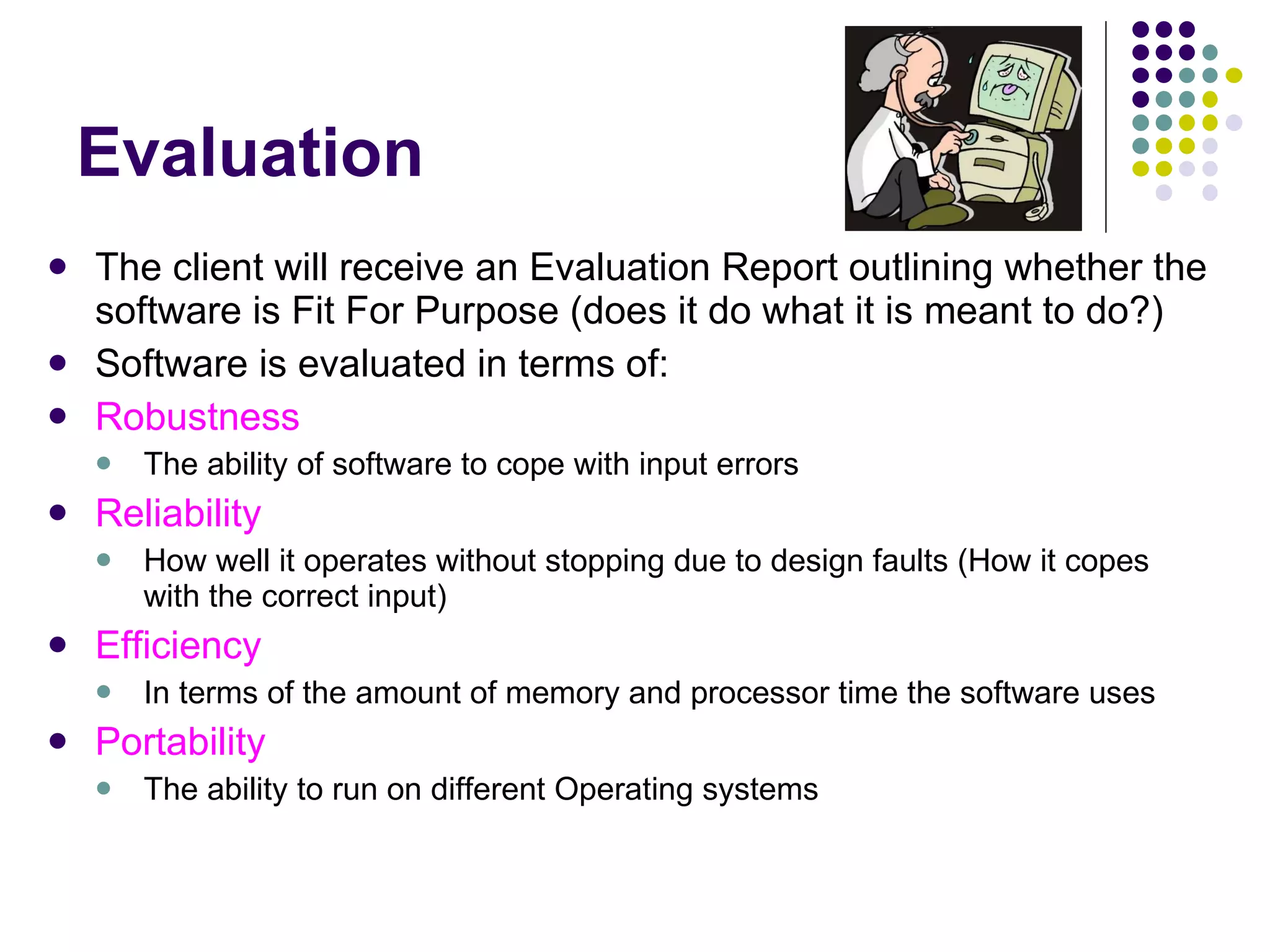 Software development slides | PPT